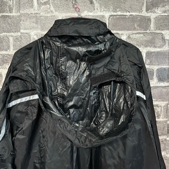 NWT Tuscano Urbano long jacket black waterproof - Picture 14 of 16